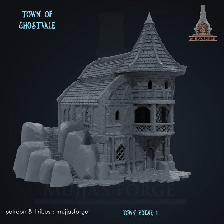 Town House 1 - Town of Ghostvale