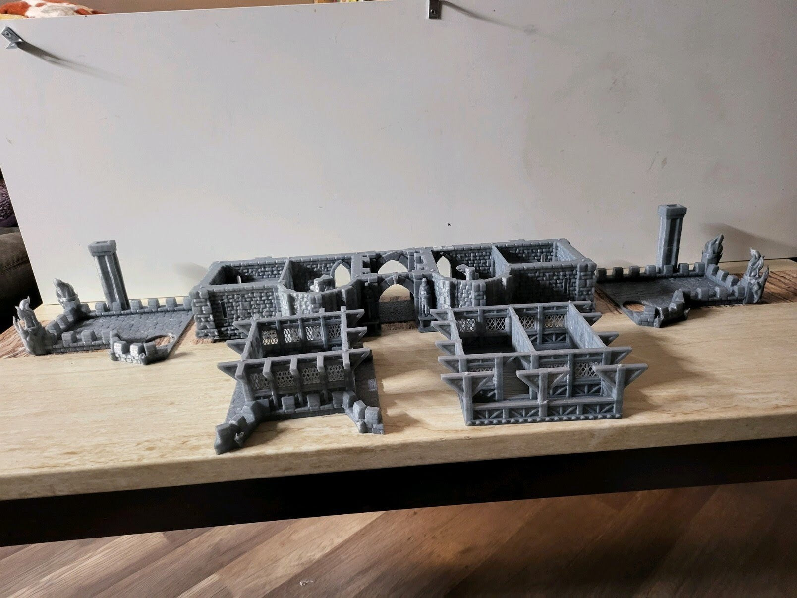 Caretaker Gate House, 28mm, Drennheim, Warhammer, Dungeons and Dragons - 28mm Terrain - warhammer terrain