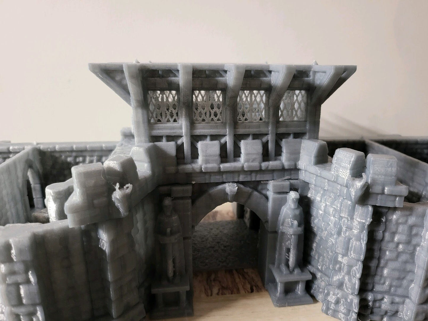 Caretaker Gate House, 28mm, Drennheim, Warhammer, Dungeons and Dragons - 28mm Terrain - warhammer terrain