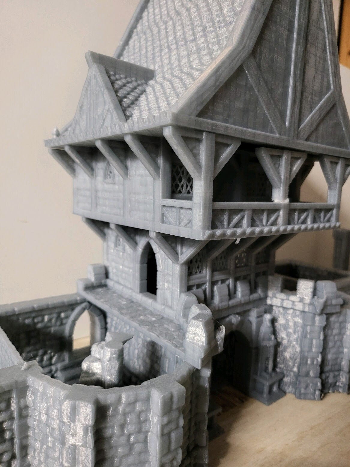 Caretaker Gate House, 28mm, Drennheim, Warhammer, Dungeons and Dragons - 28mm Terrain - warhammer terrain