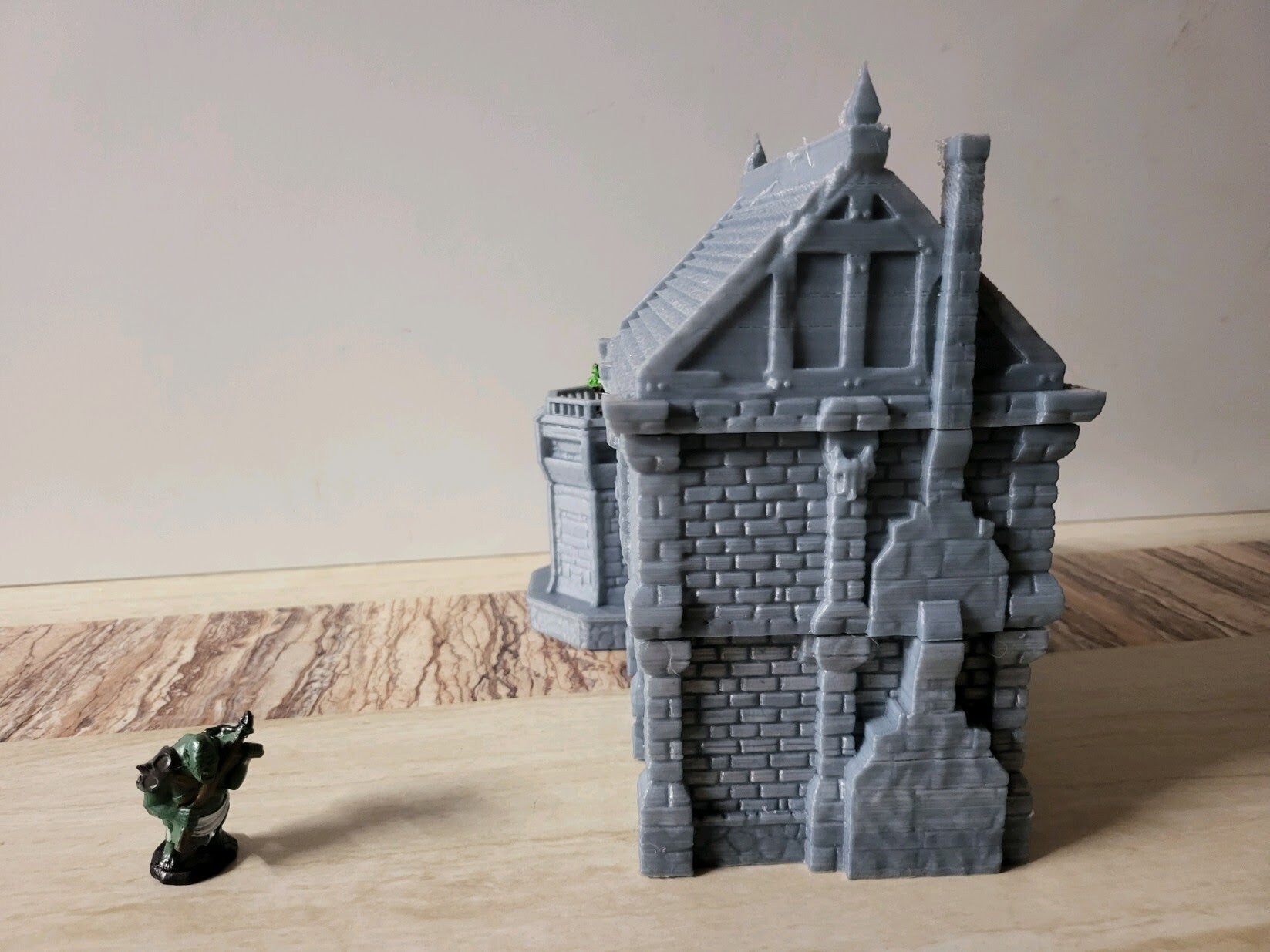 Ulvheim Noblehouse 28mm Scale - Drennheim - Warhammer - Dungeons and Dragons - 28mm Terrain - warhammer terrain