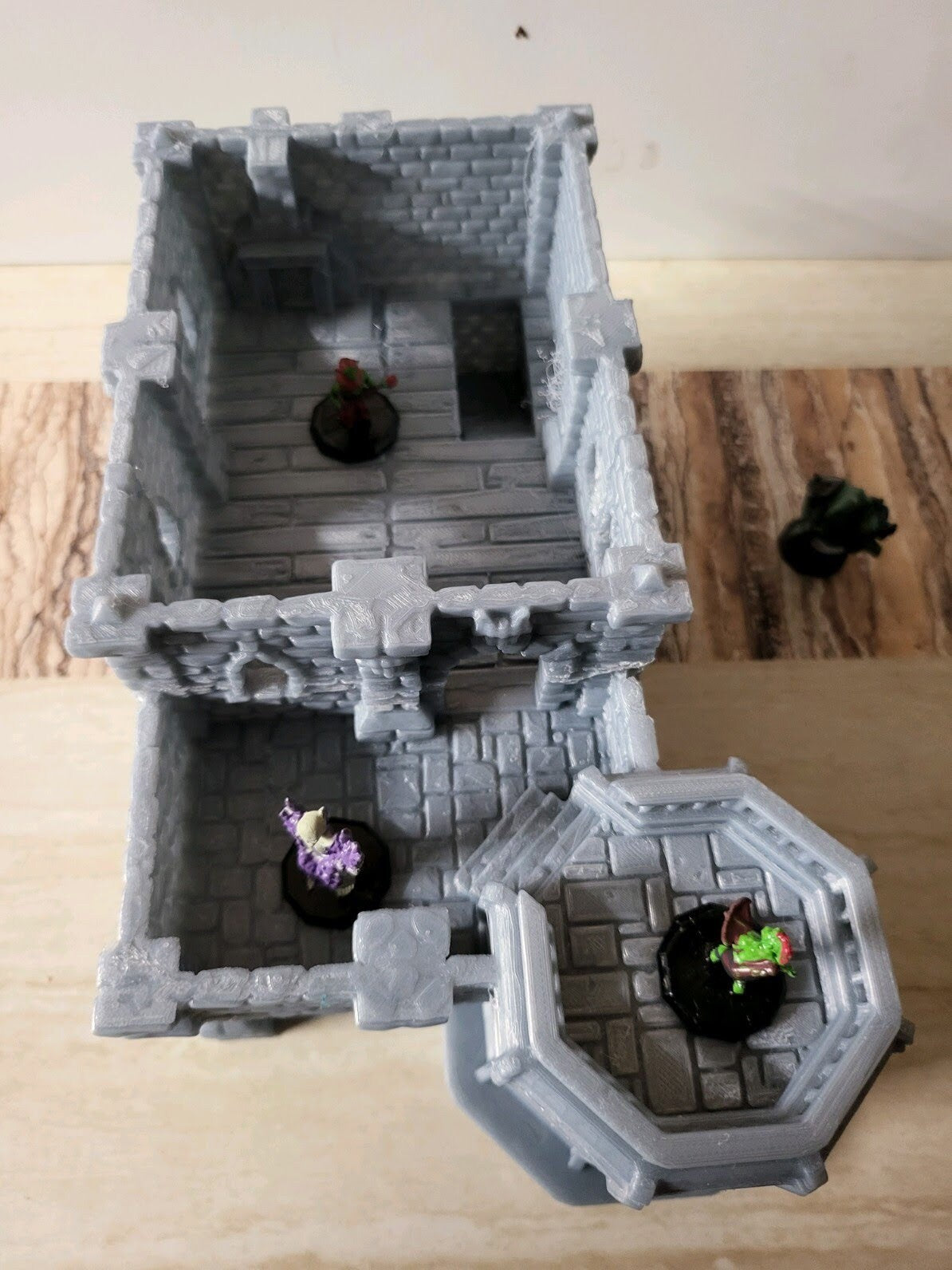 Ulvheim Noblehouse 28mm Scale - Drennheim - Warhammer - Dungeons and Dragons - 28mm Terrain - warhammer terrain