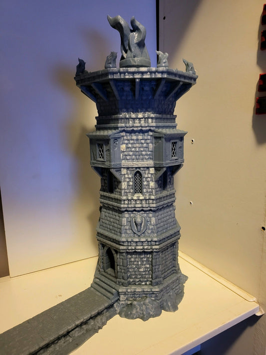 Lighthouse 28mm Terrain - Warhammer - Dungeons and Dragons - 28mm Terrain - warhammer terrain