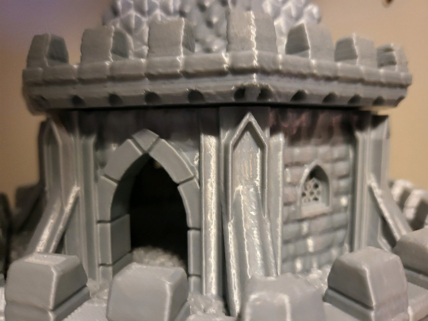 Wizard Tower 28mm Terrain - Warhammer - Dungeons and Dragons - 28mm Terrain - warhammer terrain