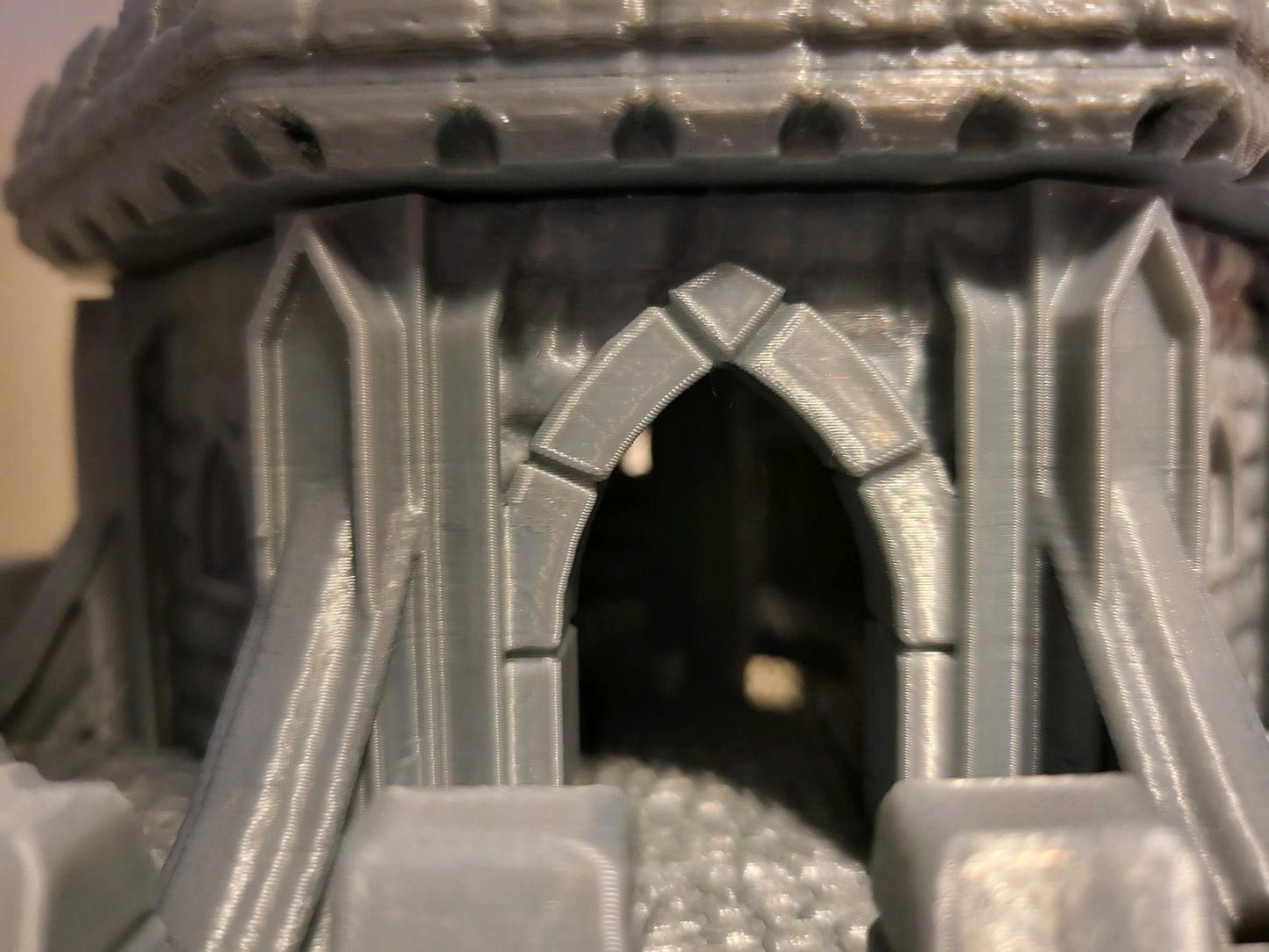 Wizard Tower 28mm Terrain - Warhammer - Dungeons and Dragons - 28mm Terrain - warhammer terrain