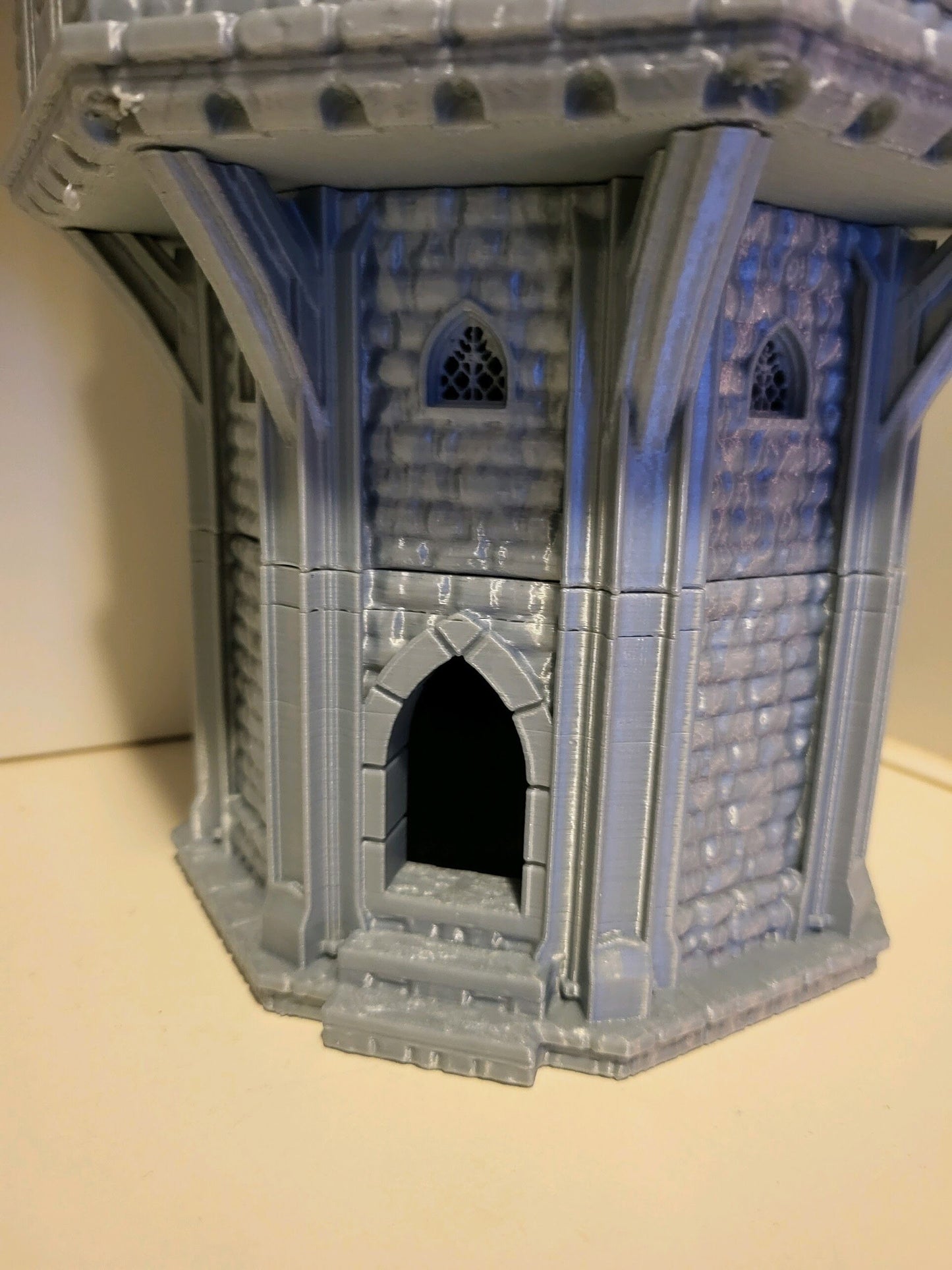 Wizard Tower 28mm Terrain - Warhammer - Dungeons and Dragons - 28mm Terrain - warhammer terrain