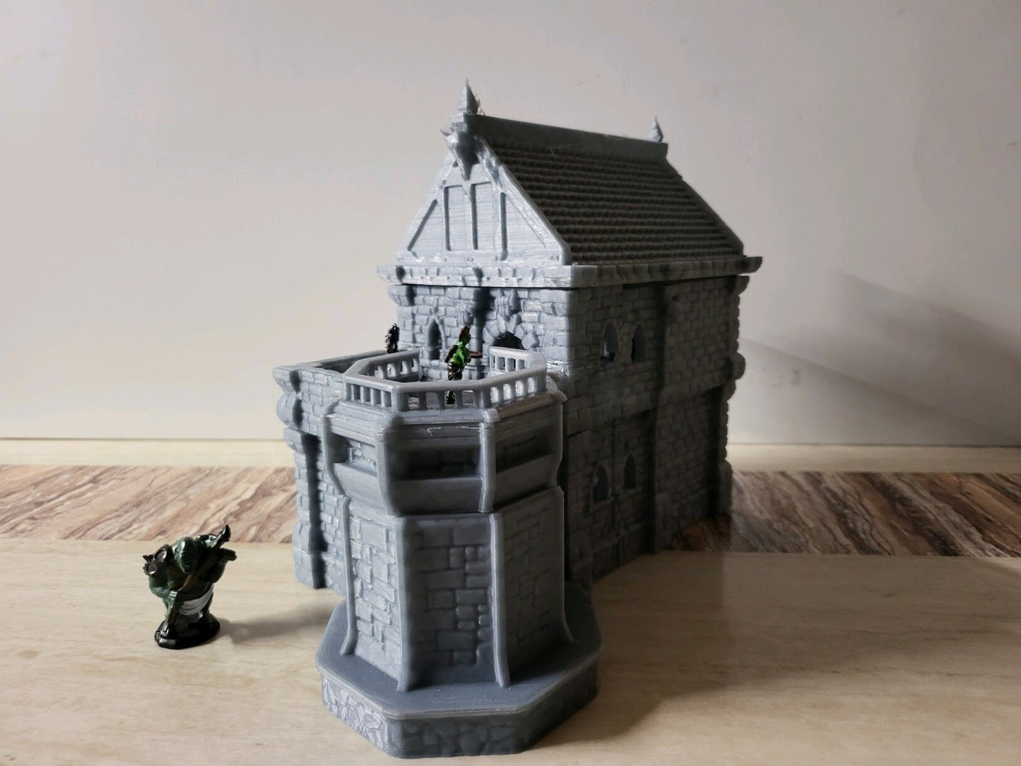 Ulvheim Noblehouse 28mm Scale - Drennheim - Warhammer - Dungeons and Dragons - 28mm Terrain - warhammer terrain