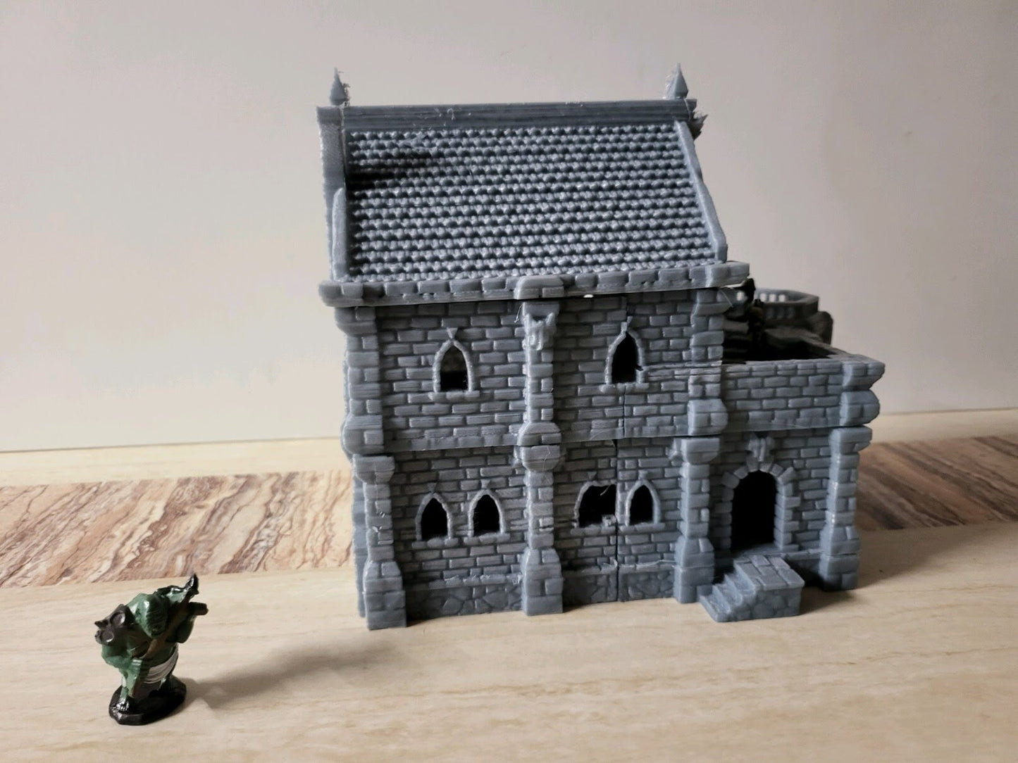 Ulvheim Noblehouse 28mm Scale - Drennheim - Warhammer - Dungeons and Dragons - 28mm Terrain - warhammer terrain