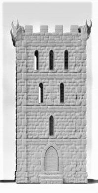 Drennheim Watchtowers 28mm Scale - 6 options - Warhammer - Dungeons and Dragons - 28mm Terrain - warhammer terrain