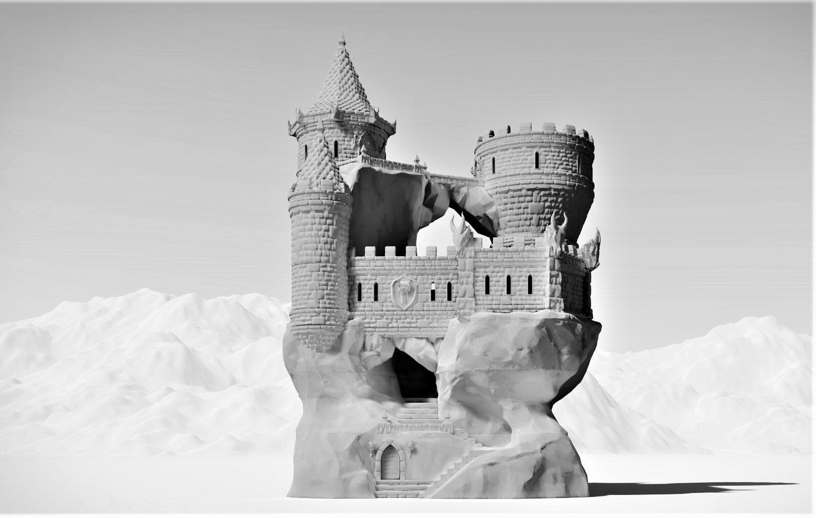 Castle, Fortress, Keep, Warhammer, Defense, warhammer terrain, dnd castle, Wargaming, RPG Terrain, Gaming, Tabletop terrain, Tabletop, dungeons and dragons, Mordheim, dungeons and Dragons, Horses, houses, Tabletop, Fantasy Terrain, Town Set