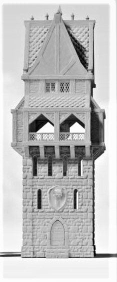 Drennheim Watchtowers 28mm Scale - 6 options - Warhammer - Dungeons and Dragons - 28mm Terrain - warhammer terrain