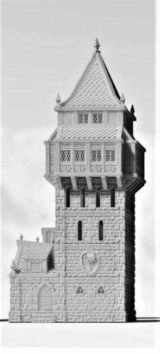 Drennheim Watchtowers 28mm Scale - 6 options - Warhammer - Dungeons and Dragons - 28mm Terrain - warhammer terrain