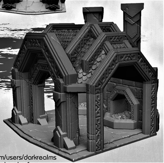 Dwarven Forge - Dark Realms 28mm scale - - Dungeons and Dragons - 28mm Terrain - terrain