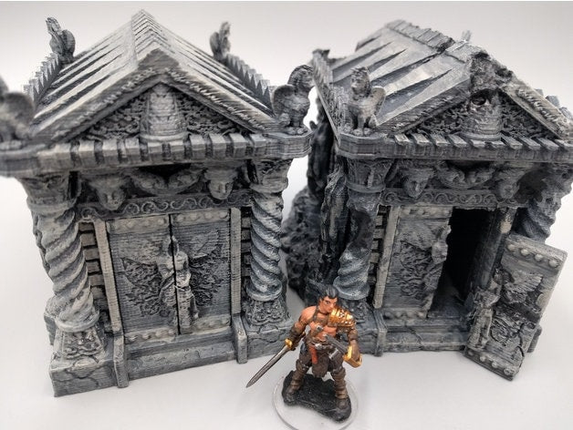 Small Tomb, Crypt, Dungeons and Dragons