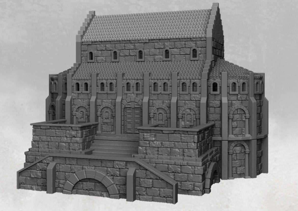 Dark realms, Barracks, Warhammer, Military, role playing,RPG, 28mm terrain, warhammer terrain, entry gate, Training Terrain, Tabletop Terrain, Dungeons and Dragons, Fort, Defense, Training, Arkenfel,gift, Terrain Gift,Tabletop,prison, prison terrain