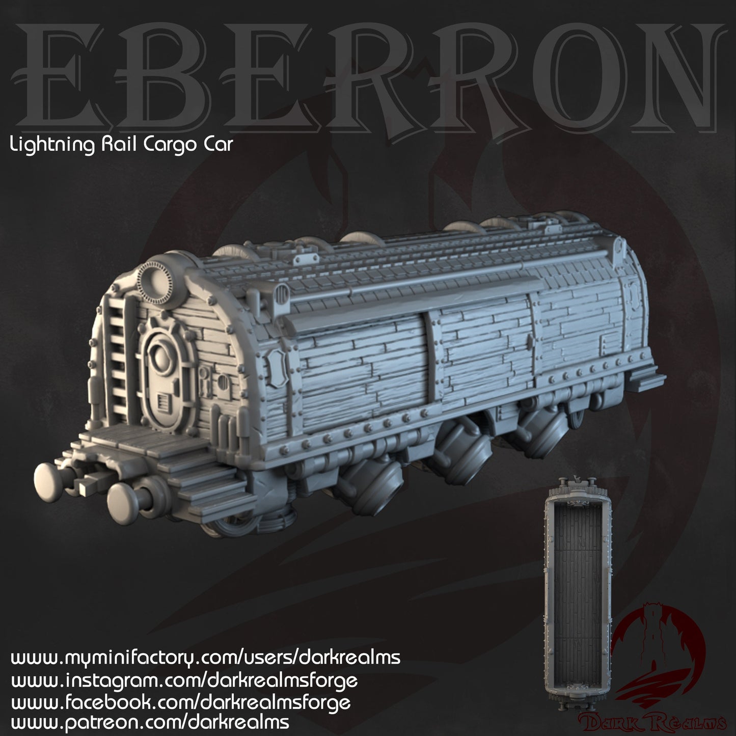 Eberron Train, Eberron Lightning Rail, Rail, Train Engine, Rail Car, Tracks, Train Terrain, Trainset, Rail Set, Rails, Lighting Rail, Locomotive, Cargo Car, Cargo Terrain, Passenger Car, Lounge, Modern Terrain, Industrial Rail, Industrial Train