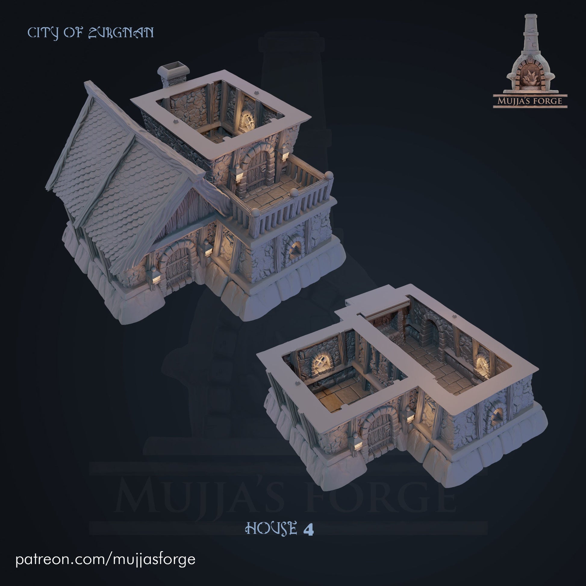 Tabletop Terrain, Mordheim, DnD, Wizard School, Tower, Wizard, Ruined, Train Set, Tabletop, Fantasy Terrain, Town Set, Town and Market, Mordheim Set, Wargaming, Dungeons and Dragons, RPG Set, Village Set, Dragon, Harry Potter, Market, College, castle