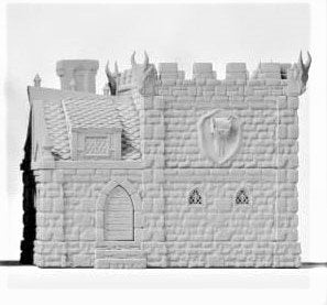 Watch Tower Keep - Drennheim - 28mm Or 32mm Terrain - Castle - Warhammer- Tower dungeons and dragons - Warhammer - warhammer terrain