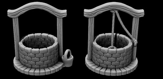 Wishing Well - Dungeons and Dragons - 28mm