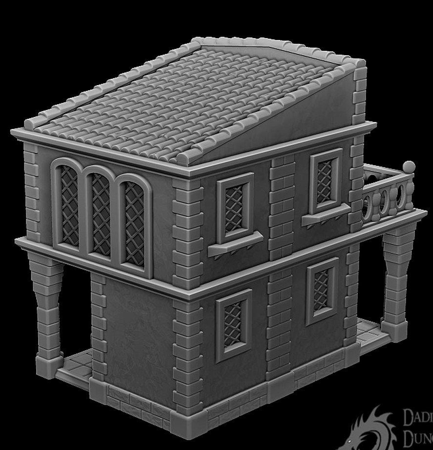 Porch House - City Building