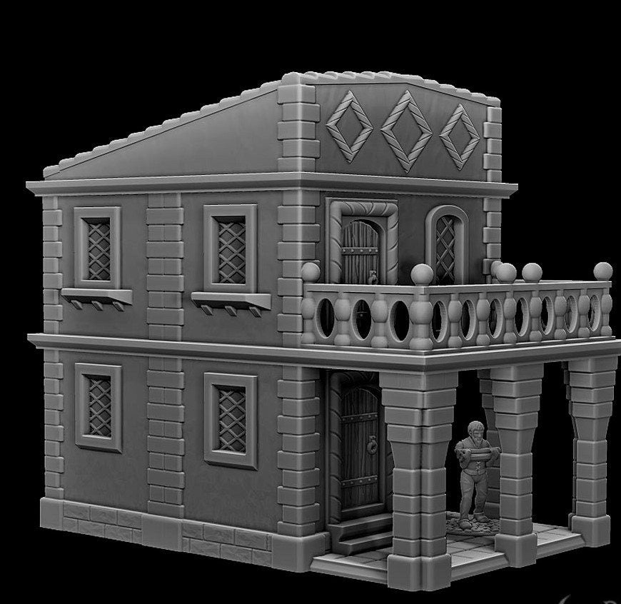 Porch House - City Building