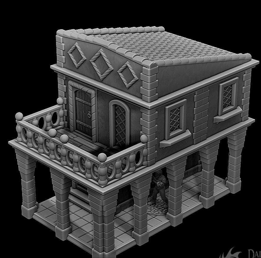 Porch House - City Building