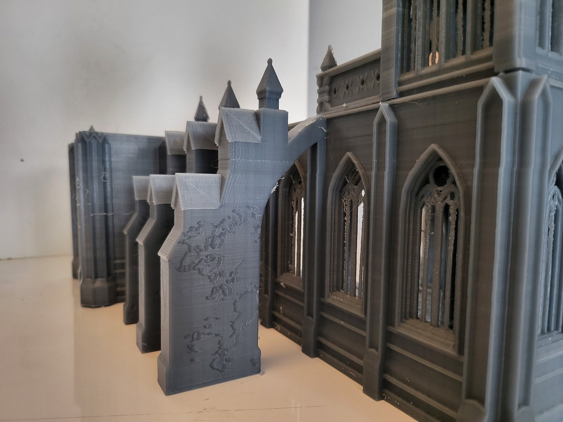 Basilica of All Gods - Drennheim Church 28mm Terrain - Warhammer - Dungeons and Dragons - 28mm Terrain - warhammer terrain