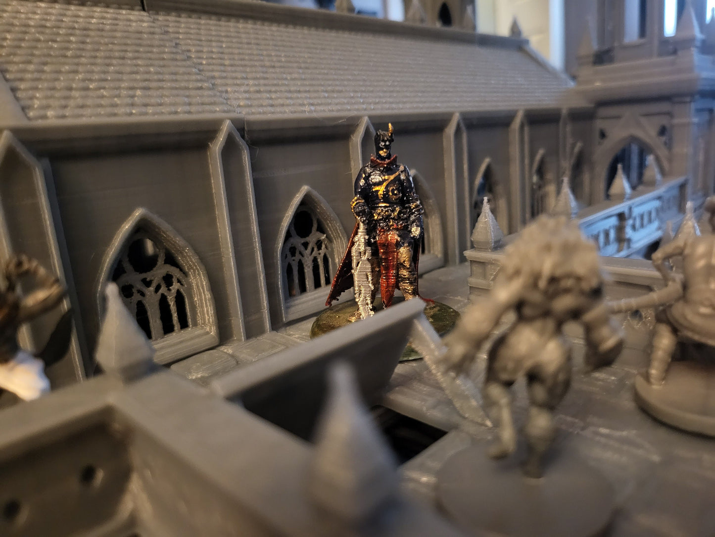 Basilica of All Gods - Drennheim Church 28mm Terrain - Warhammer - Dungeons and Dragons - 28mm Terrain - warhammer terrain