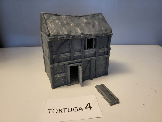 Pirate, Pirate Island, Spanish Island, Tortuga, Pirate Slum, SLum, Dark Realms, Dungeons and Dragons, Gift, Terrain, Tabletop Terrain, 28mm Terrain, Warhammer, Warhammer terrain, Warhammer Pirate, Pirates, DnD Terrain, Treasure Island, Tolkien