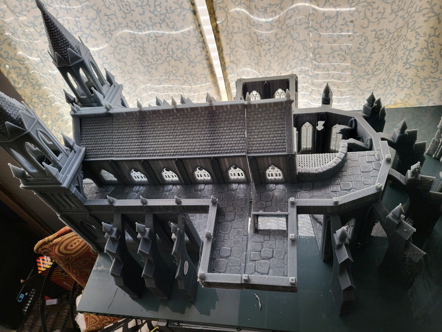 Basilica of All Gods - Drennheim Church 28mm Terrain - Warhammer - Dungeons and Dragons - 28mm Terrain - warhammer terrain