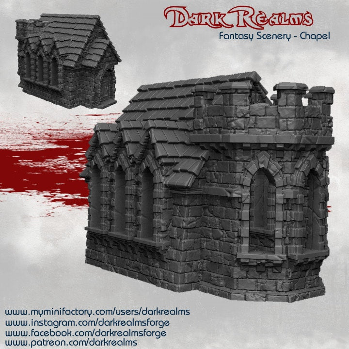 Laandan Building 1 / Tabletop / Fantasy / DnD / D&D store / Pathfinder / Dark Realms