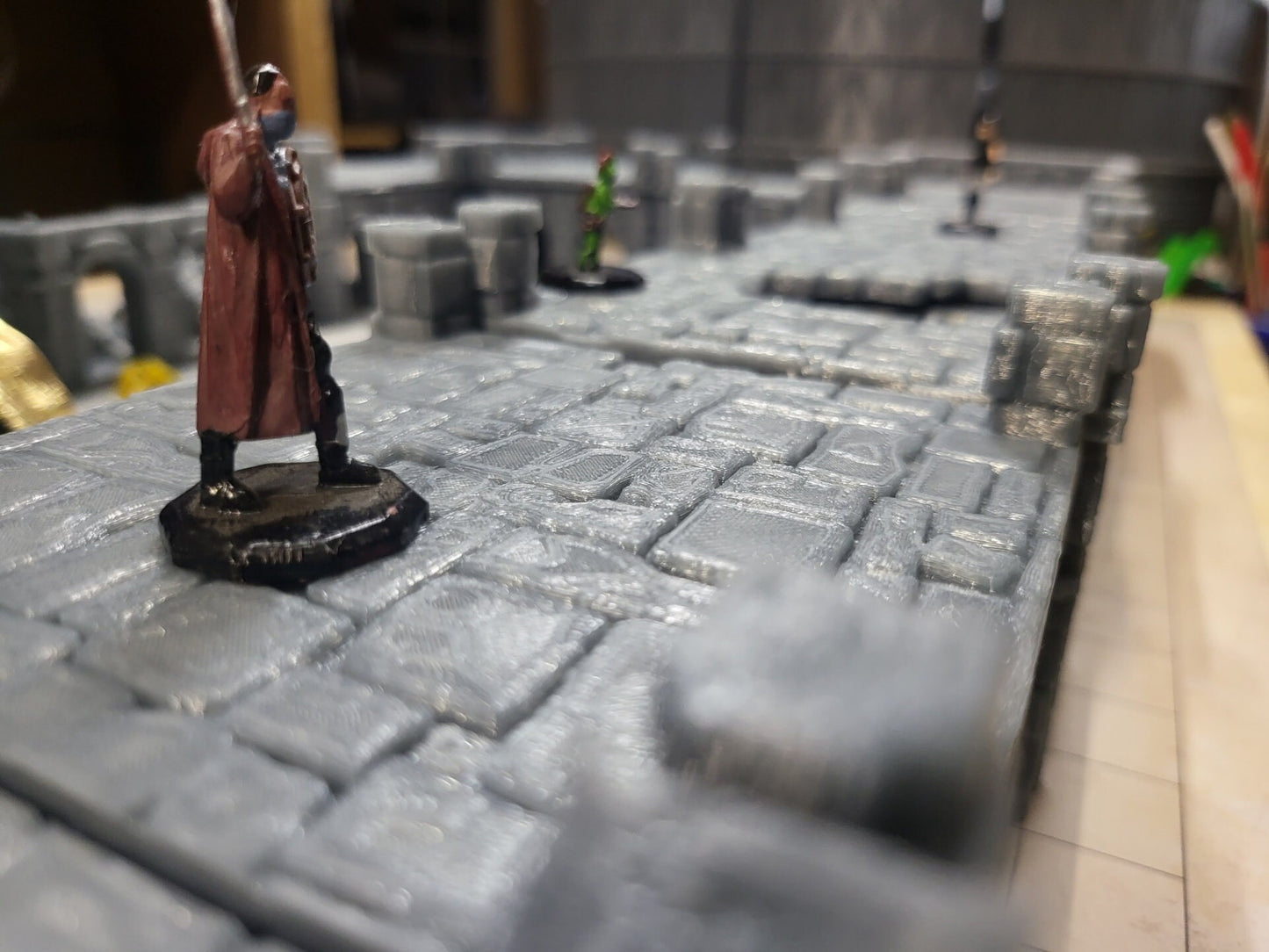 Arkenfel, Walkway , Dungeons and Dragons, Stone Walkway, Walkways, Warhammer Terrain, Tabletop Terrain