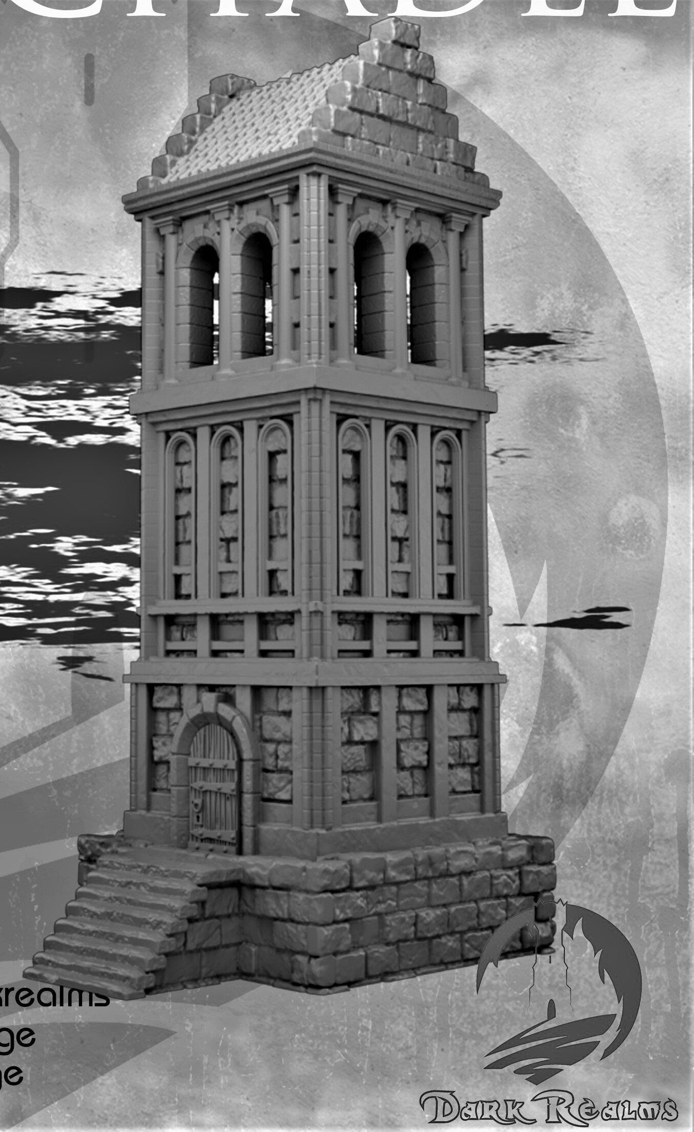 Ivory Citadel outlets Tower#1 by Dark Realms