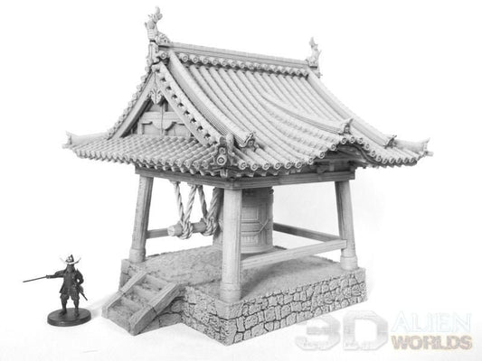 samurai, samurai Castle, ninja, japanese, japan, Dungeons and Dragons, Castle, palace, Castle Terrain, wargaming, Dungeons and Dragons, miniatures, 3D printed, Fantasy Inn, Fantasy Terrain, RPG Terrain, Age of Sigmar, Fantasy Village, Tabletop