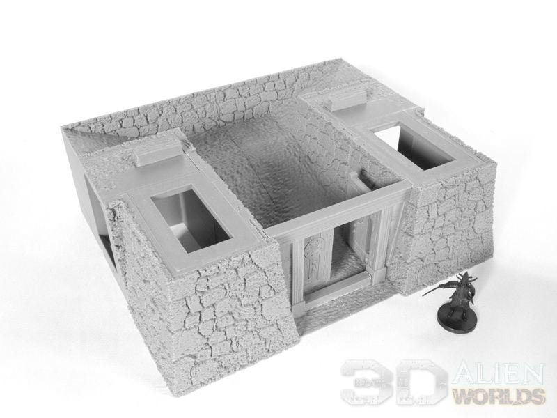 samurai, samurai Castle, ninja, japanese, japan, Dungeons and Dragons, Castle, palace, Castle Terrain, wargaming, Dungeons and Dragons, miniatures, 3D printed, Fantasy Inn, Fantasy Terrain, RPG Terrain, Age of Sigmar, Fantasy Village, Tabletop, bell