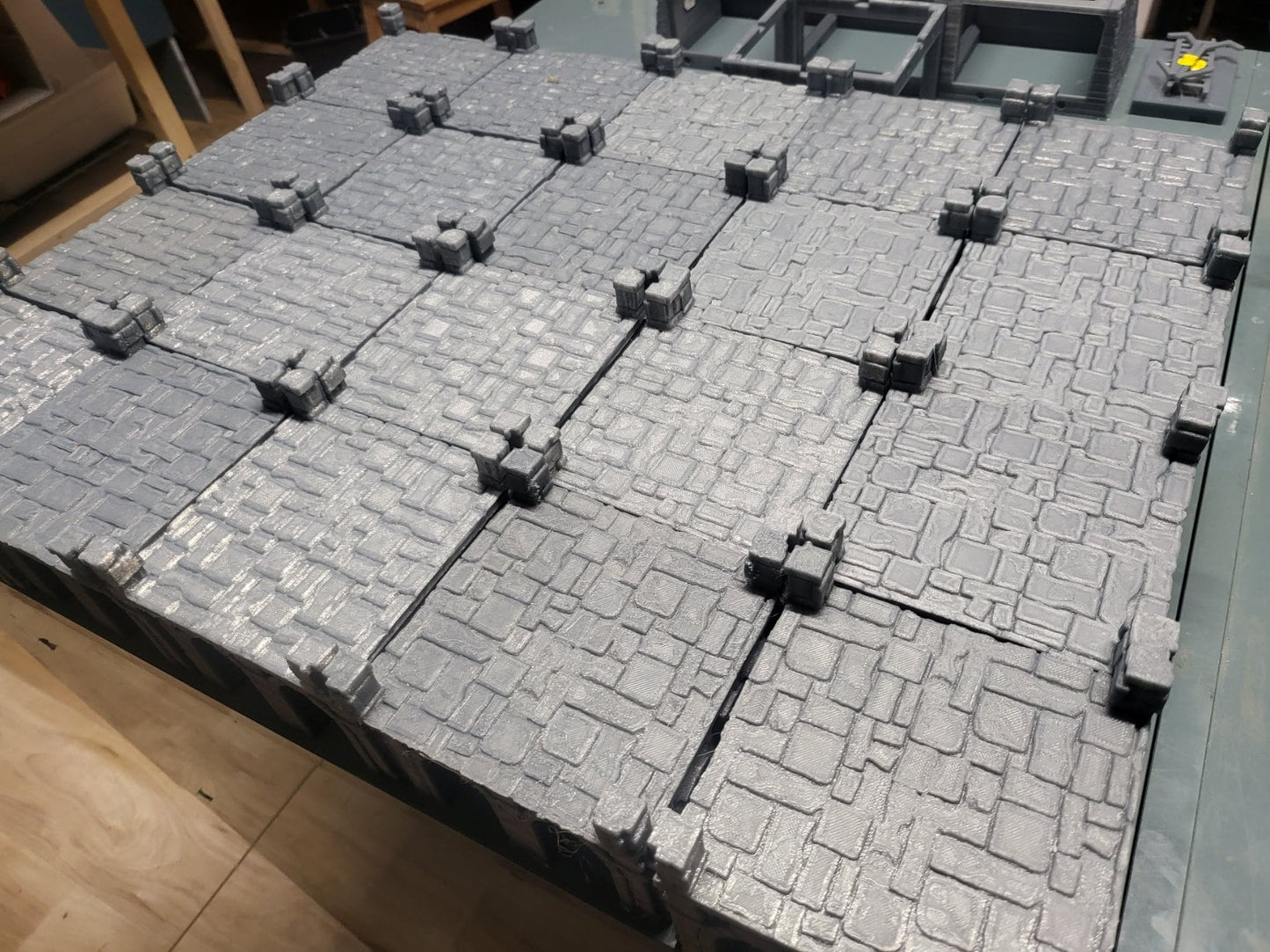 Arkenfel, Walkway , Dungeons and Dragons, Stone Walkway, Walkways, Warhammer Terrain, Tabletop Terrain