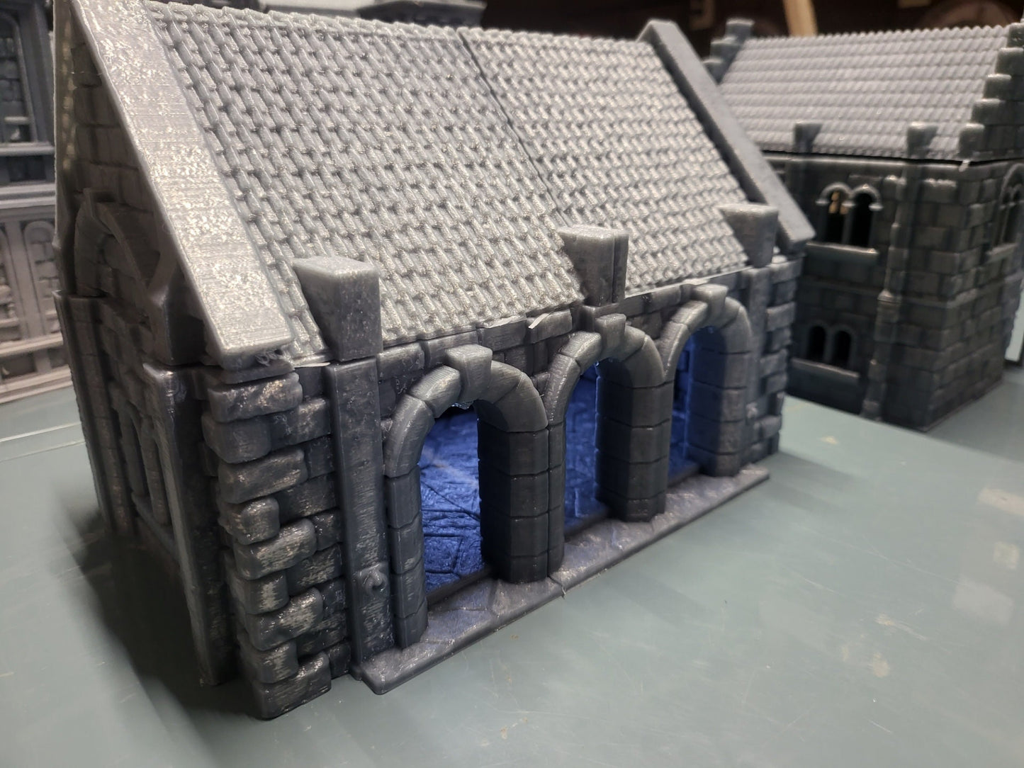 Building 2, Ivory Citadel, Gondor, Ivory Building, Dungeons and Dragons, LOTR, Osgiliath