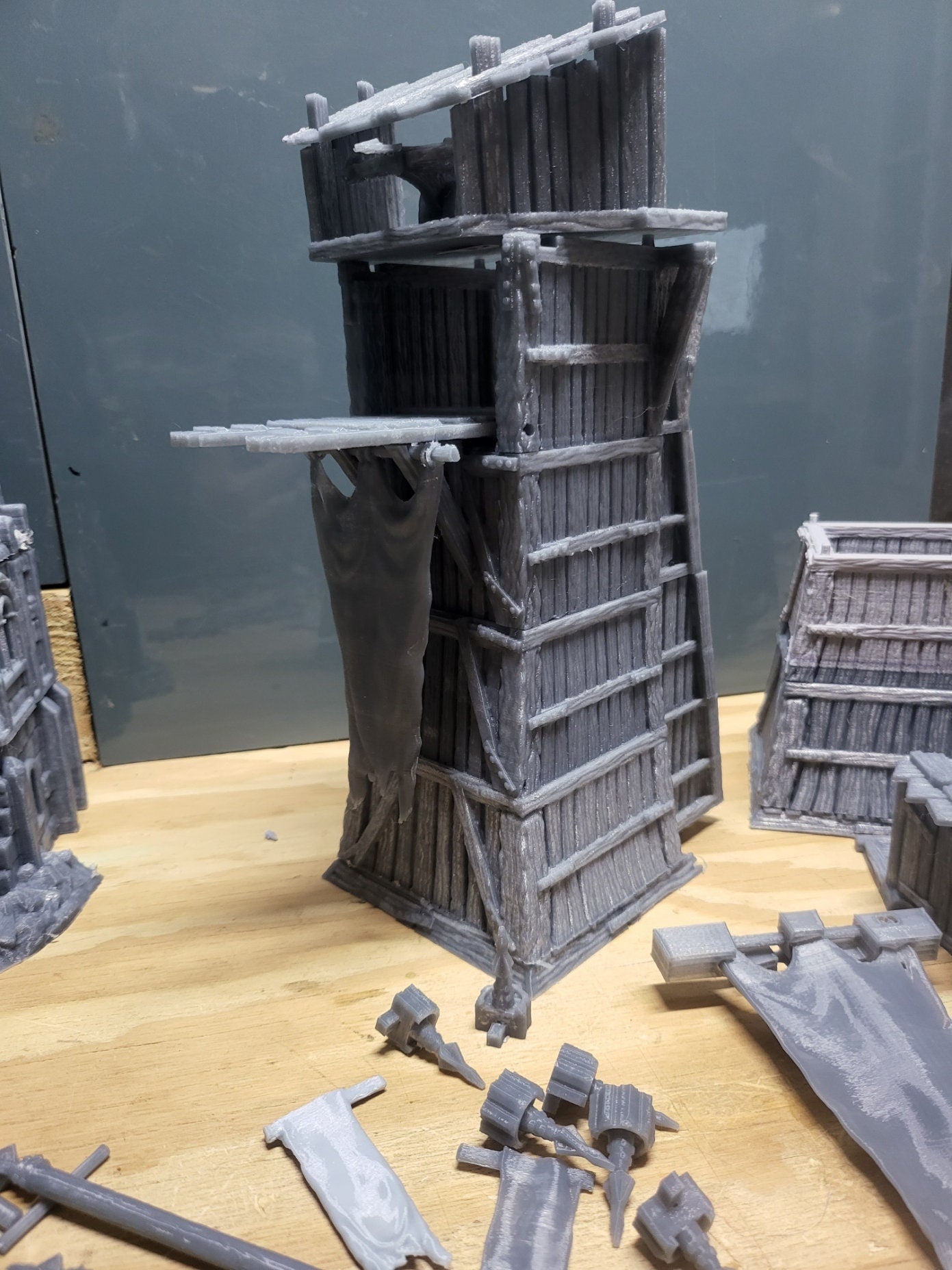 Siege Tower, Dungeons and Dragons, warhammer, wall breacher, wall tower, tower attack, Breach