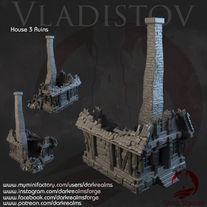 Ruins, Ruin terrain, War Terrain, Tower, Tower Ruins, Arkenfel, Tower or Sorrow, Warhammer, Dungeons and Dragons, Terrain Gift, Tabletop Terrain, curse of strahd, vampire town, Wargaming, RPG Terrain, Wargame Tabletop terrain, Tabletop. Odd, Gaming