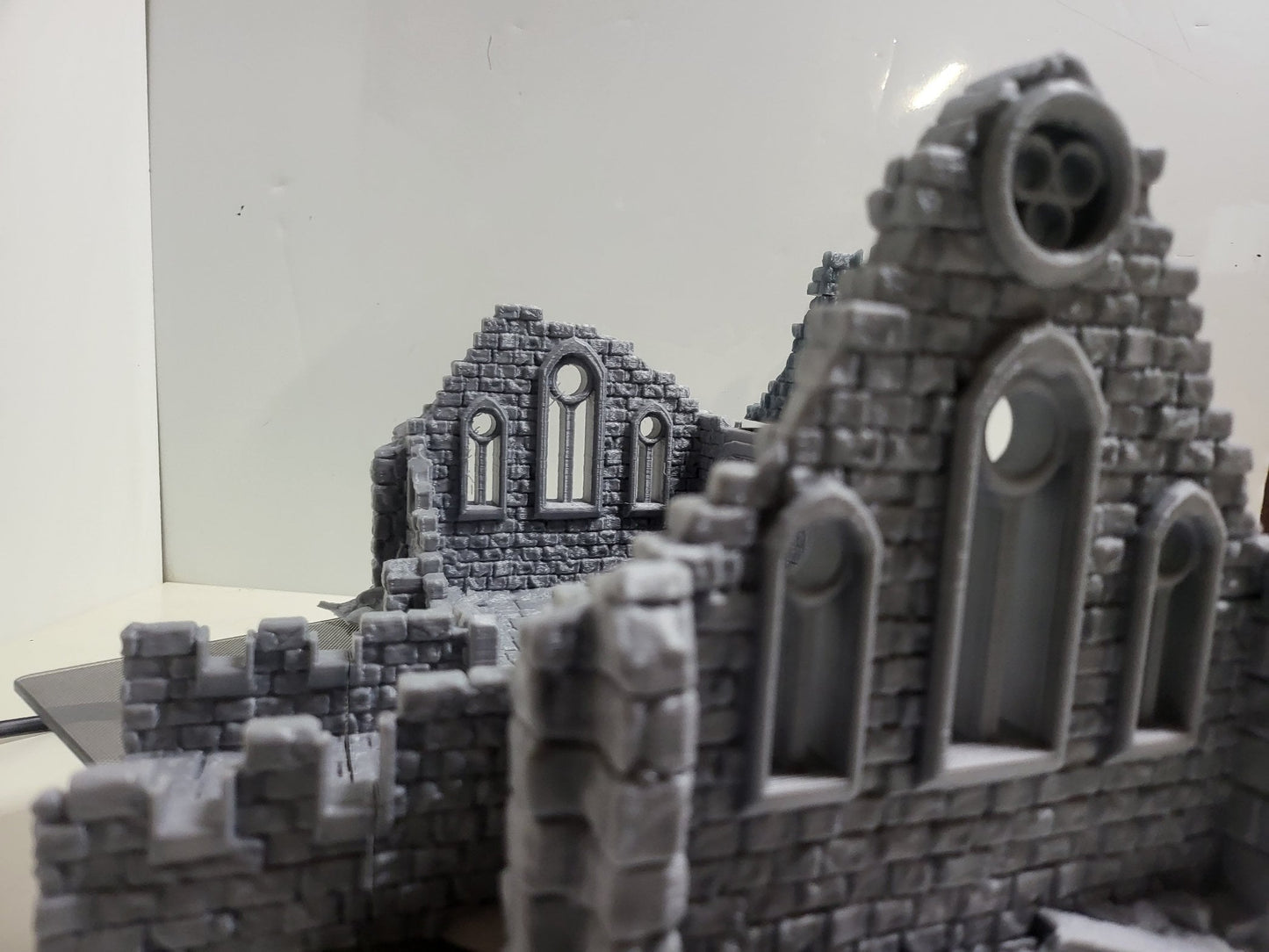 Ruins, Church, Church Ruins, tabletop Ruins, Tabletop Terrain, Ruined Terrain, Castle ruins, ruin, game top ruin, tabletop games, wargaming, ruins terrain, terrain ruins, kasenport, osgiliath, battle ruin, rpg ruin, dungeons and dragons