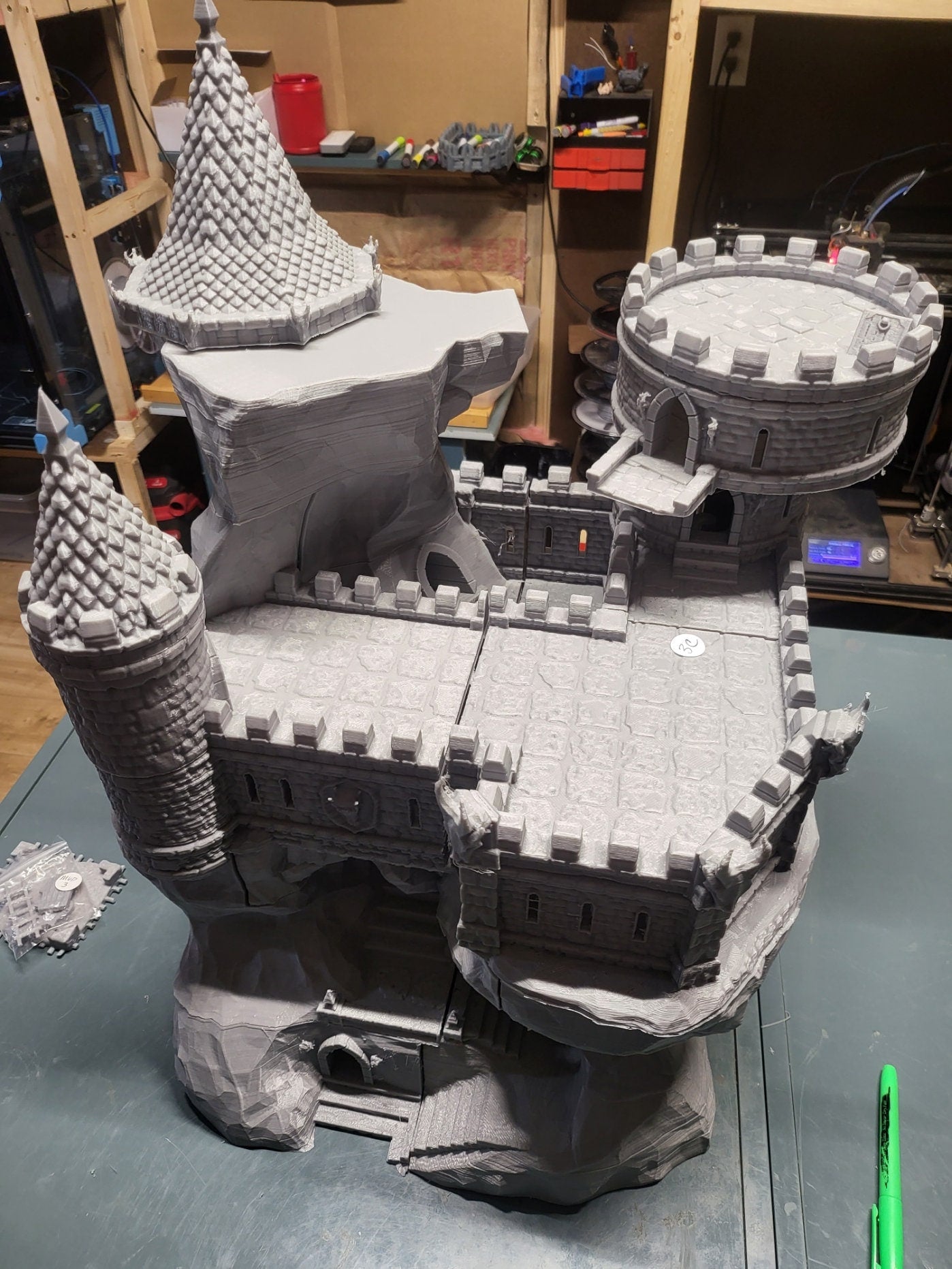 Castle, Fortress, Keep, Warhammer, Defense, warhammer terrain, dnd castle, Wargaming, RPG Terrain, Gaming, Tabletop terrain, Tabletop, dungeons and dragons, Mordheim, dungeons and Dragons, Horses, houses, Tabletop, Fantasy Terrain, Town Set