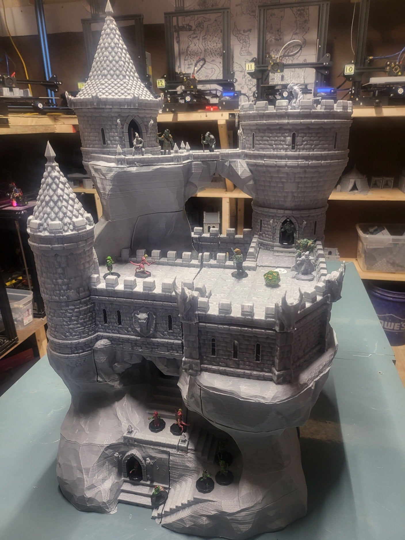 Castle, Fortress, Keep, Warhammer, Defense, warhammer terrain, dnd castle, Wargaming, RPG Terrain, Gaming, Tabletop terrain, Tabletop, dungeons and dragons, Mordheim, dungeons and Dragons, Horses, houses, Tabletop, Fantasy Terrain, Town Set