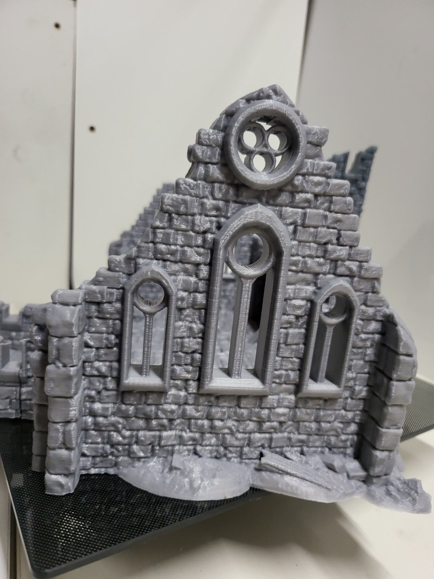 Ruins, Church, Church Ruins, tabletop Ruins, Tabletop Terrain, Ruined Terrain, Castle ruins, ruin, game top ruin, tabletop games, wargaming, ruins terrain, terrain ruins, kasenport, osgiliath, battle ruin, rpg ruin, dungeons and dragons