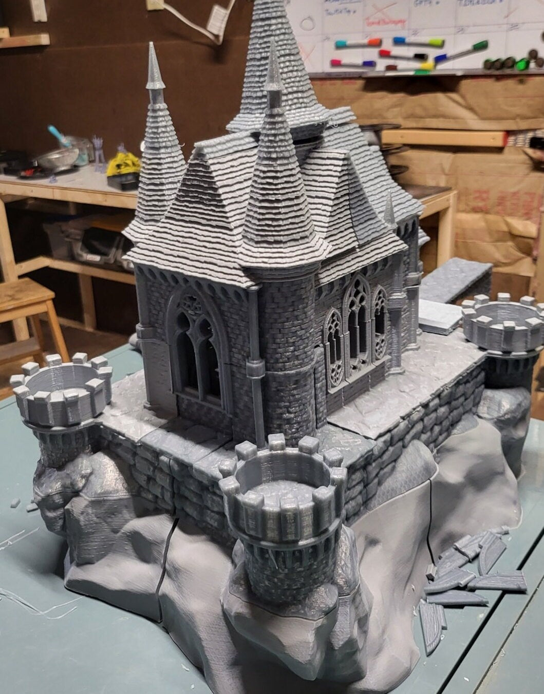 Chapel Dracul, Castle Dracul, Chapel of Ravenloft, Vampire Lord, Curse of Strahd, Dungeons and Dragons