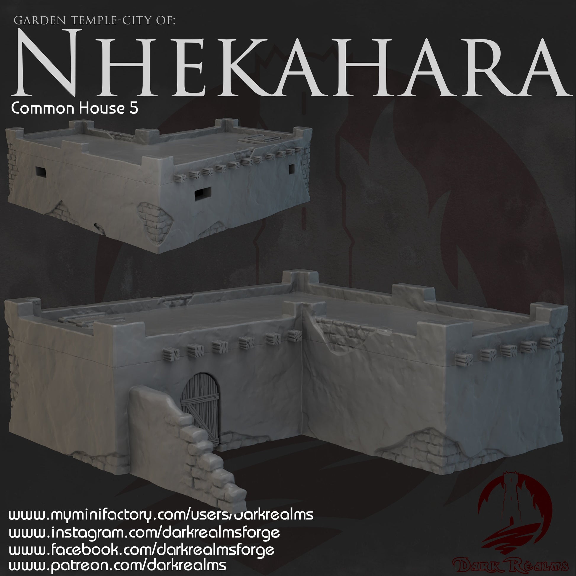 Wargaming, RPG Terrain, Gaming, Wargame, Tabletop terrain, desert market, desert town, sand village, arab castle, middle east castle, Garden city, Temple city, dungeons and dragons, Power Station, Neo City, generator, station, shadowrun, Warhammer