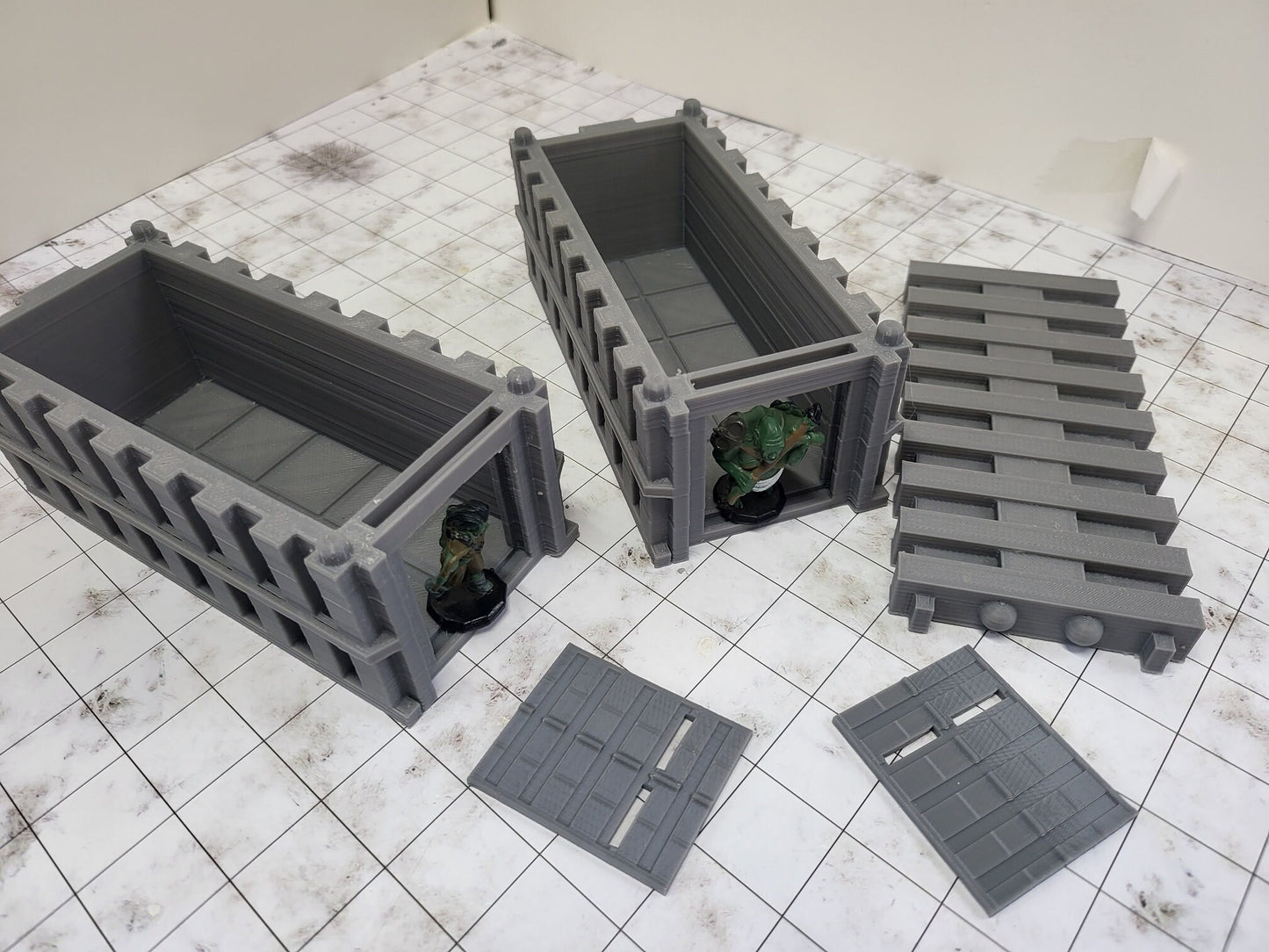 container, Shipping, shipping container, cargo ship, cargo box, seabox, storage, storage unit, wargaming, tabletop terrain, warhammer, shadowrun, industrial gaming, modern warfare