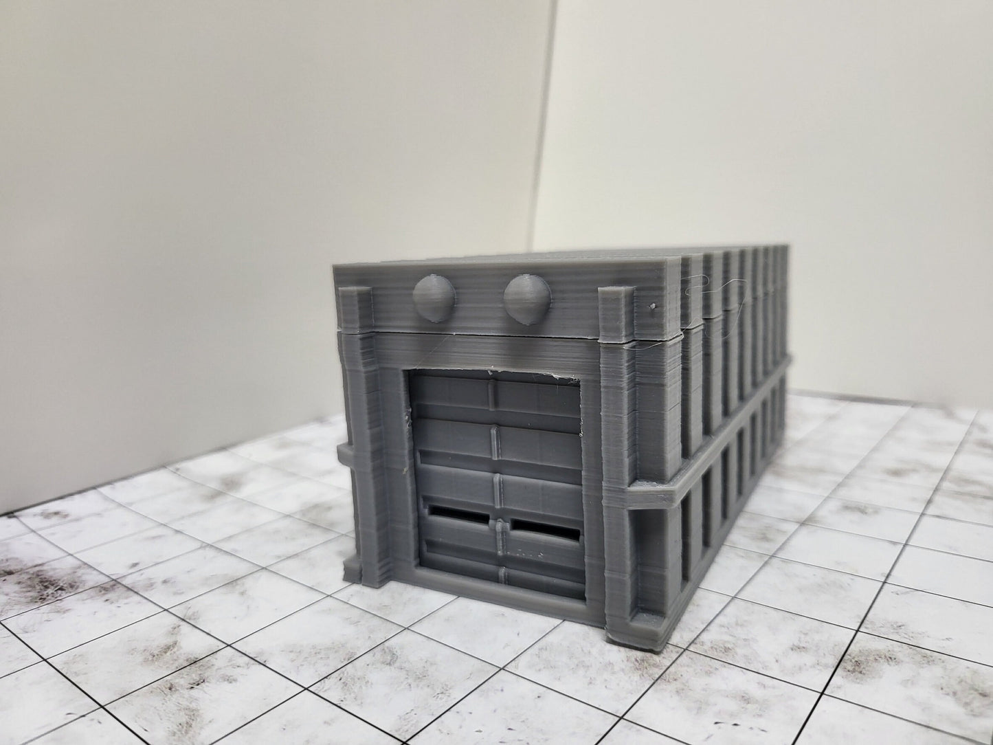 container, Shipping, shipping container, cargo ship, cargo box, seabox, storage, storage unit, wargaming, tabletop terrain, warhammer, shadowrun, industrial gaming, modern warfare