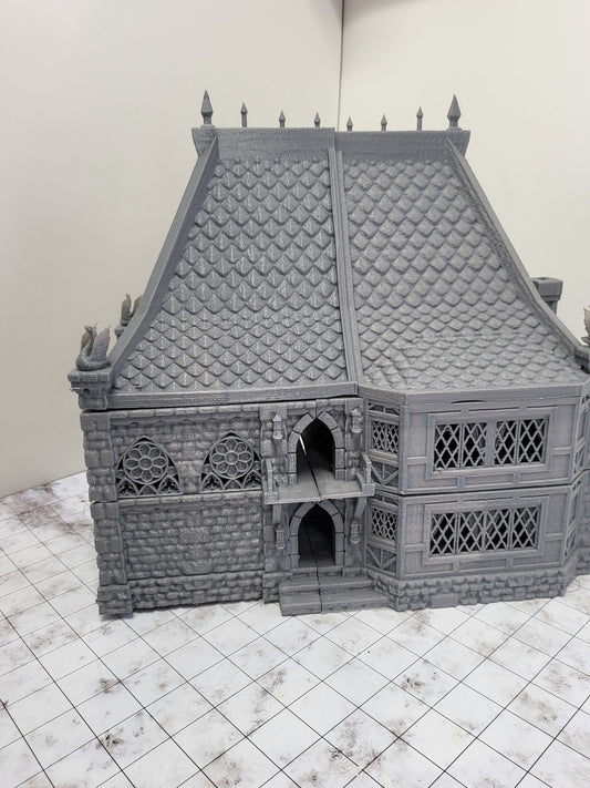 Brothel, Swan, House, Sex, Dnd, dungeons and dragons, town, companion, campaign, tabletope scenery, tabletop games, tabletop terrain, terrain, village whore house, whore house, house, tavern, adventure, bar, pub