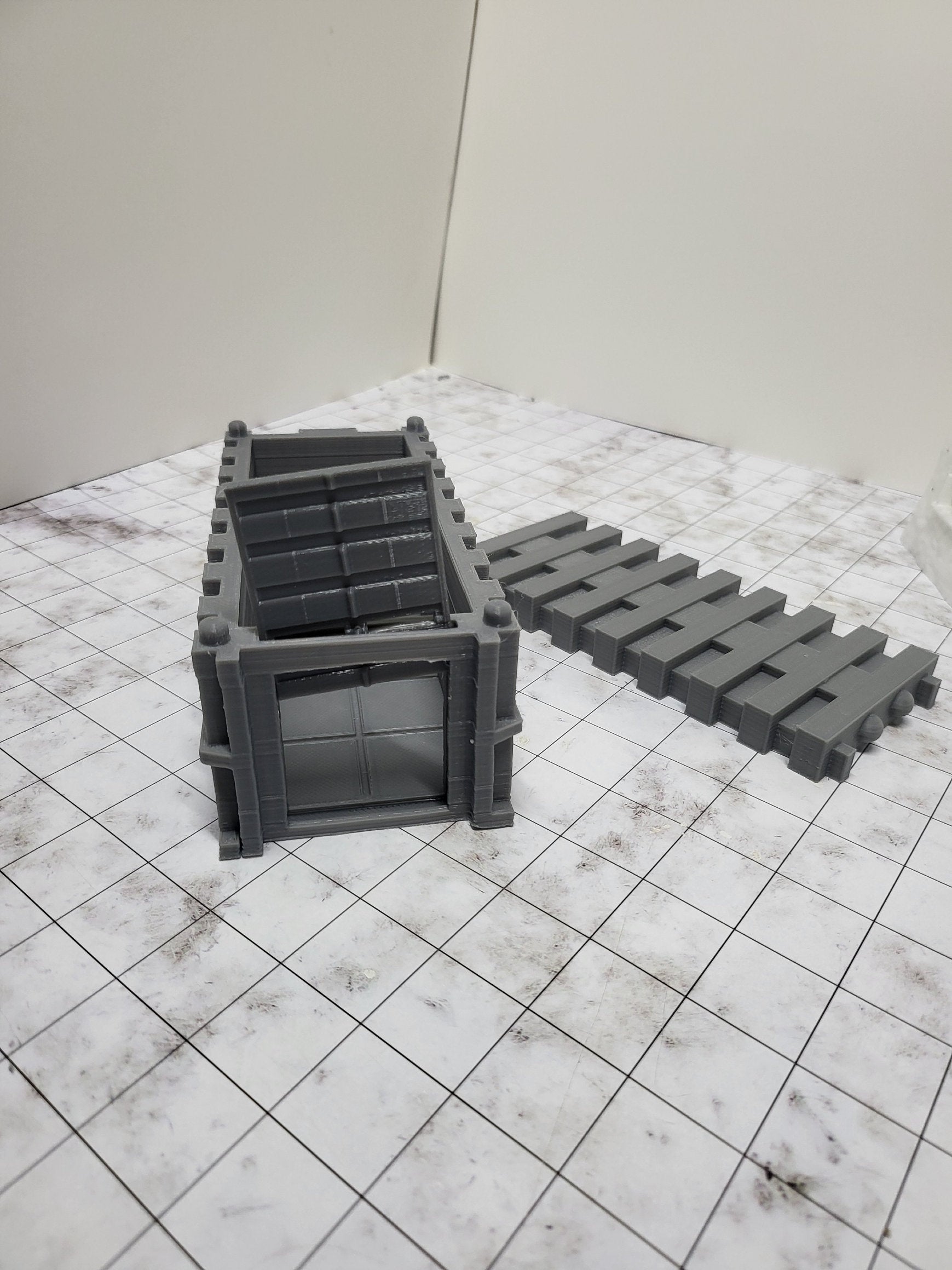 container, Shipping, shipping container, cargo ship, cargo box, seabox, storage, storage unit, wargaming, tabletop terrain, warhammer, shadowrun, industrial gaming, modern warfare