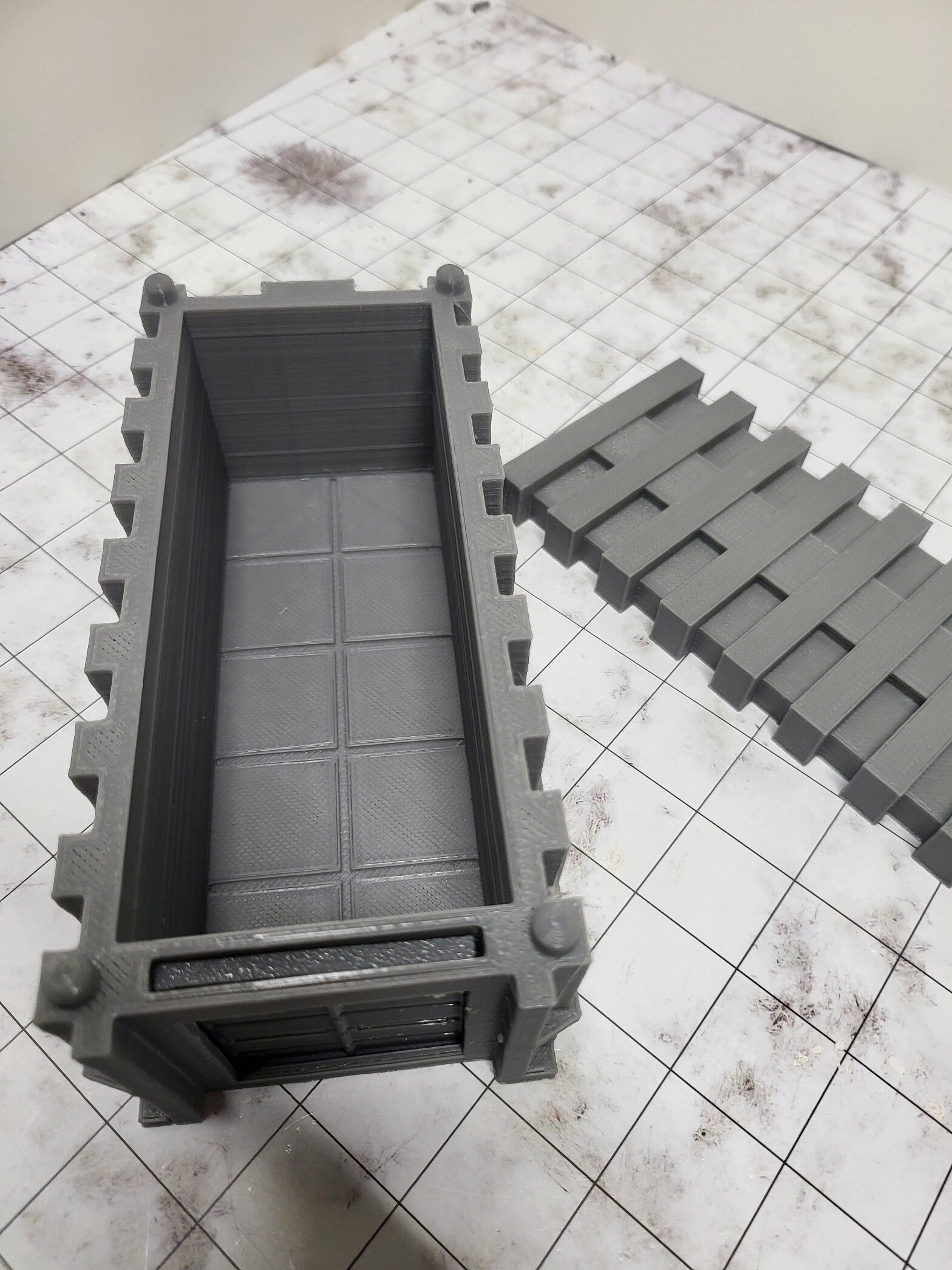 container, Shipping, shipping container, cargo ship, cargo box, seabox, storage, storage unit, wargaming, tabletop terrain, warhammer, shadowrun, industrial gaming, modern warfare